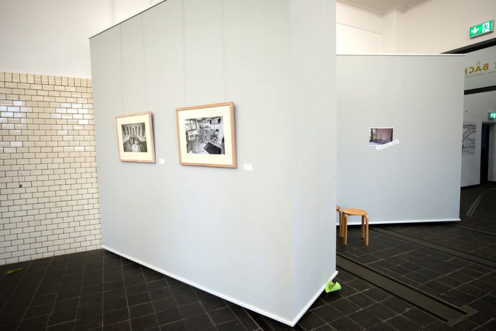 Gemeinschaftsausstellung 20 Quadratmeter in der KulturBäckerei Lüneburg, 2018