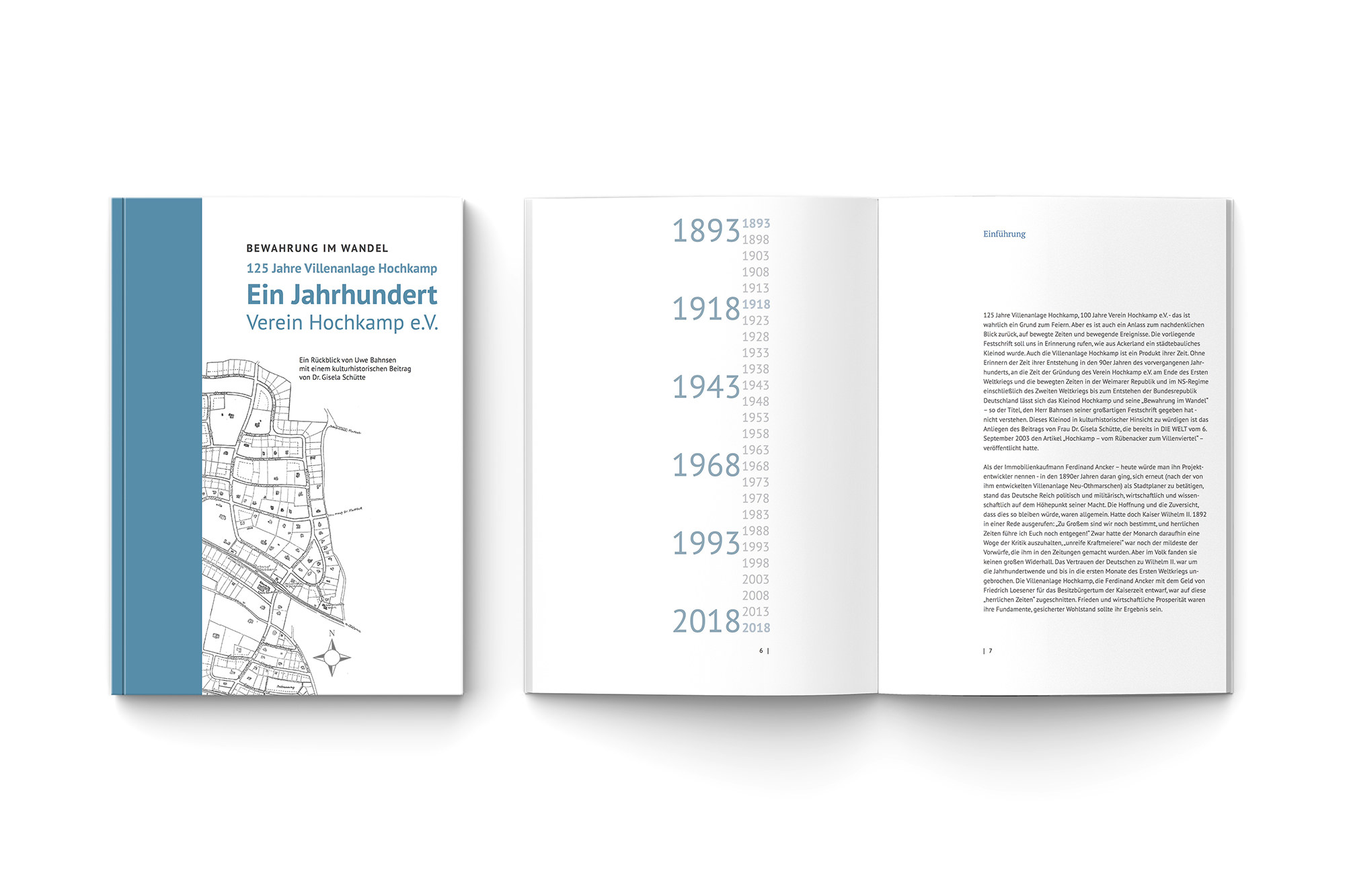 Broschüre Bewahrung im Wandel - Verein Hochkamp e.V.