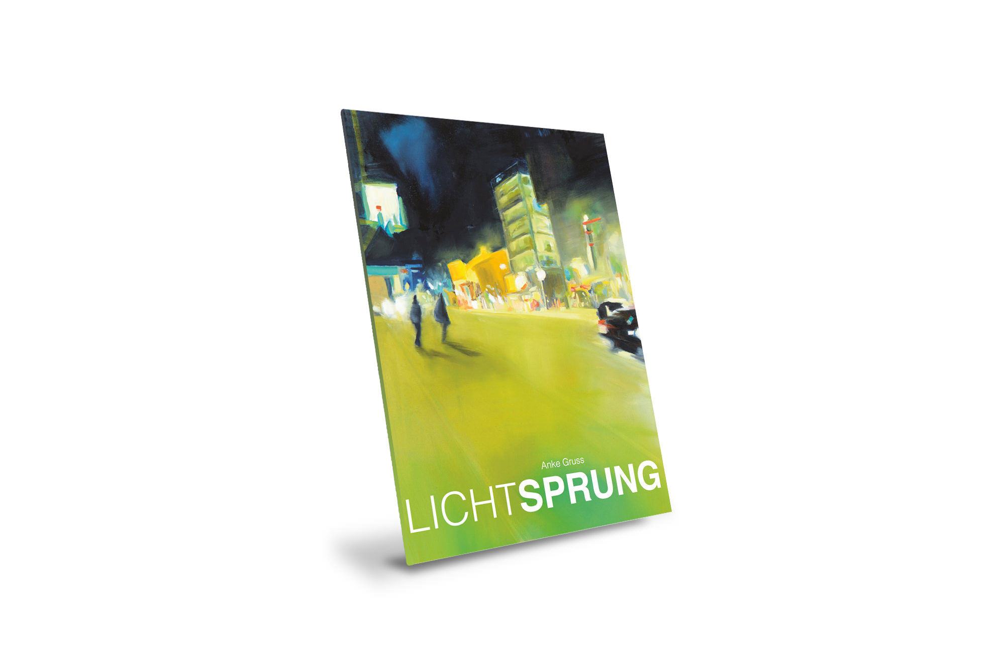Broschüre Anke Gruss "Lichtsprung"