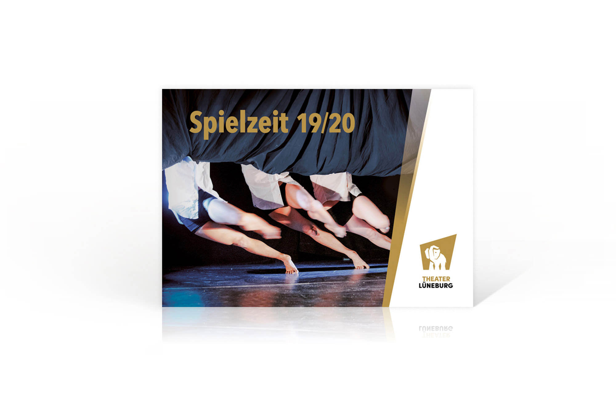 Spielzeitheft 2019/2020. Theater Lüneburg, 2019