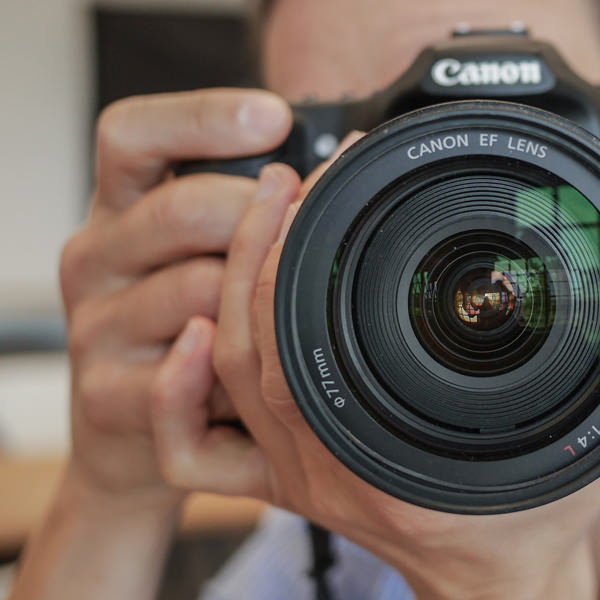 Wir fotografieren Menschen, Landschaften und Gebäude