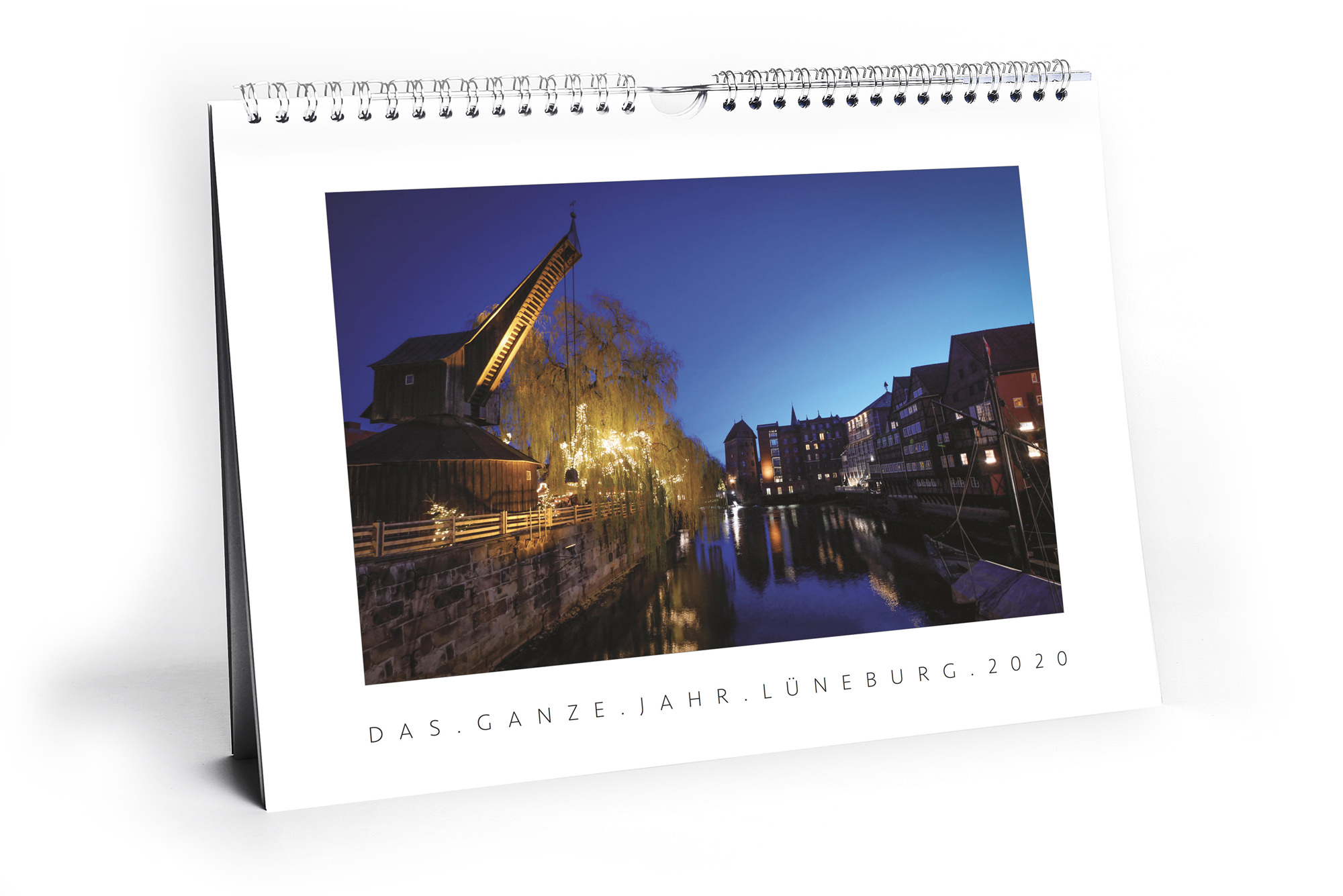 Wandkalender 2020 - Das ganze Jahr Lüneburg.