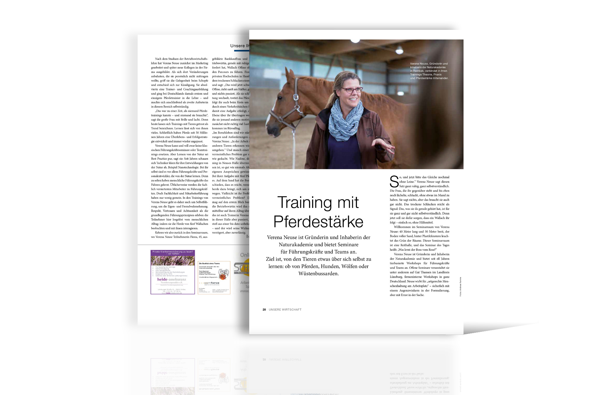 Bericht im IHK-Magazin 2016