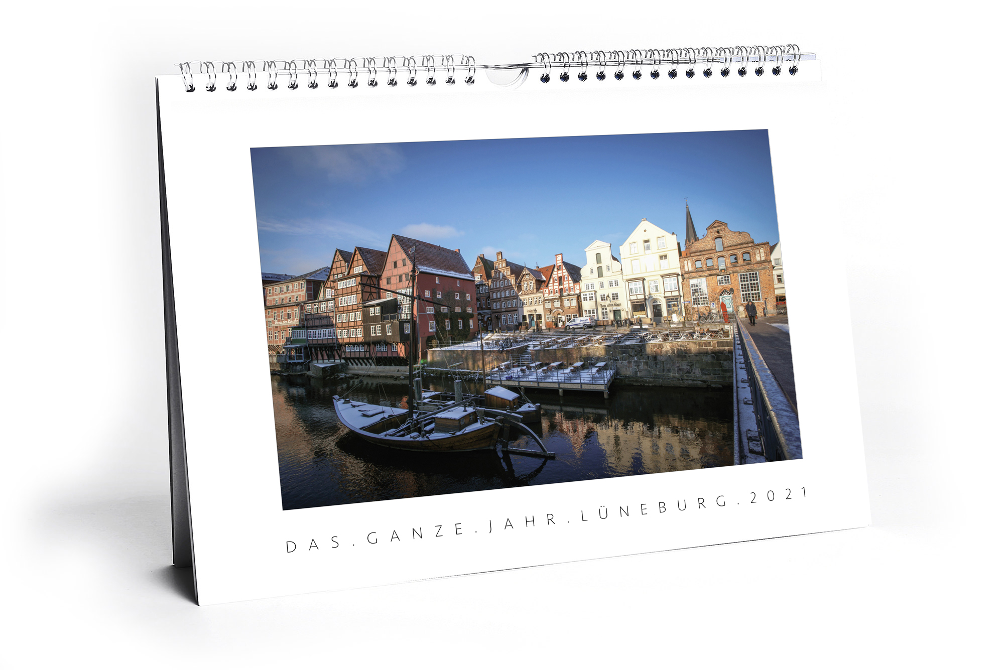 Kalender 2021 - Das ganze Jahr Lüneburg